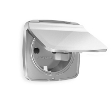 Лицевая панель розетки AMBRELLA VOLT OP4080