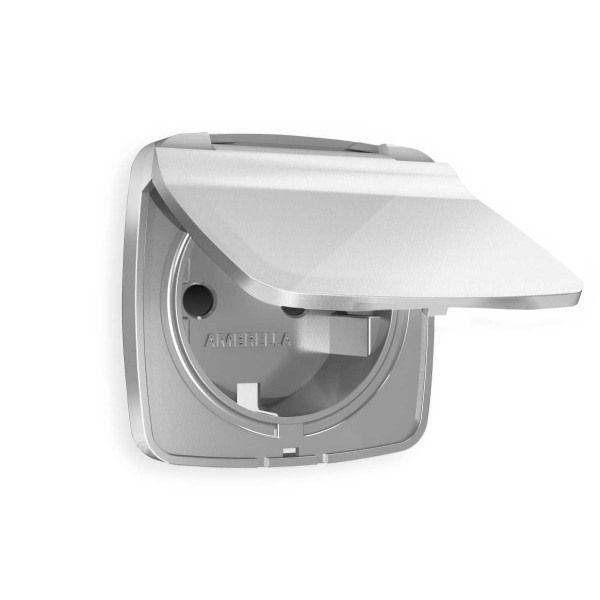 Лицевая панель розетки AMBRELLA VOLT OP4080