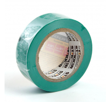 Изоляционная лента STEKKER INTP01319-10 0,13*19 10 м. зеленая