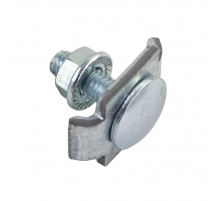 Винтовой соединительный комплект одинарный 6х20 (Винт М6+гайка) (50 шт) INOX EKF vcko6х20-INOX