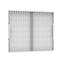 Полка перфор.грузоподъёмностью 100 кг (глубина 390) ITASP390