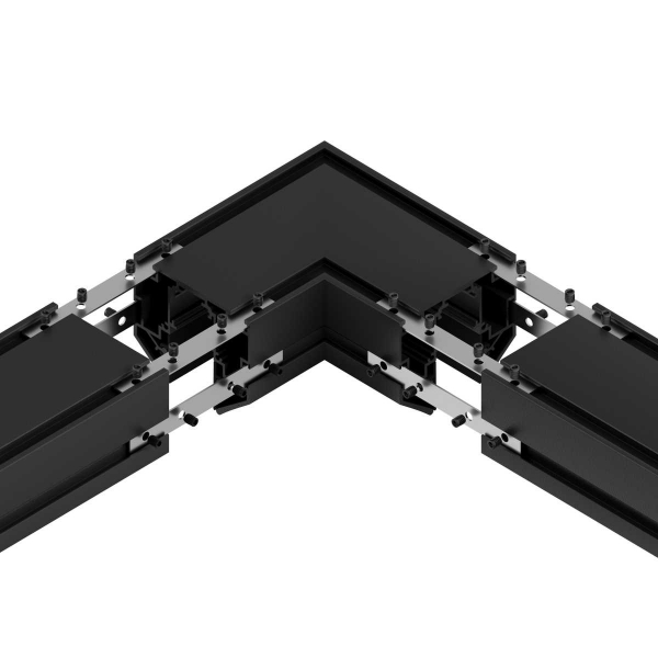 Коннектор угловой внутренний Hesby Lighting ElDeko HSBL_0187