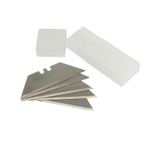 Сменные трапециевидные лезвия для монтажных ножей, 19 мм, 5 шт, Stekker CBK-19 50194