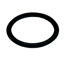 Уплотнительное кольцо для двустенных труб d63 мм черное EKF-Plast SR63