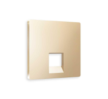 Лицевая панель розетки AMBRELLA VOLT AP6120