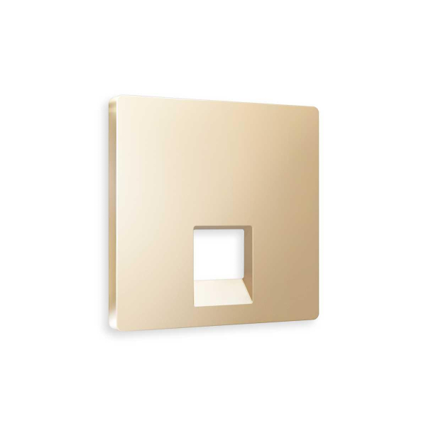 Лицевая панель розетки AMBRELLA VOLT AP6120