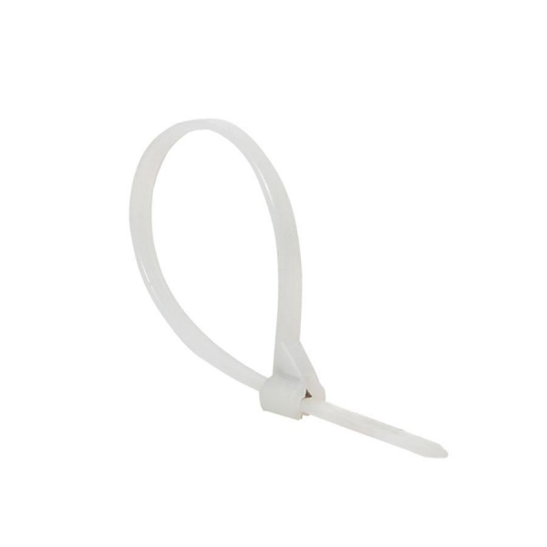 Хомут нейлоновый со стальным зубом (б), 3x100 (100шт) EKF PROxima plc-fl-ctsbw-3x100 Хомут нейлоновый со стальным зубом (б), 3x100 (100шт) EKF PROxima plc-fl-ctsbw-3x100