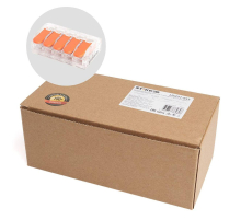 Универсальная компактная клемма 5-проводная Stekker, LD221-615 39865