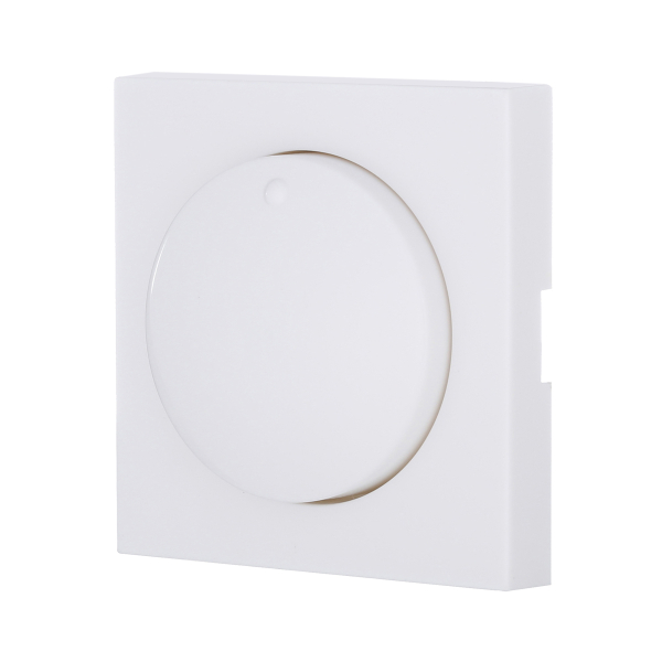 Накладка LK Studio светорегулятора с желтой световой индикацией (белый) LK80 847104-1