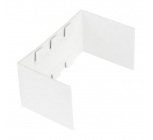 Соединитель (40х25) (4 шт) белый EKF-Plast conw-40-25x4