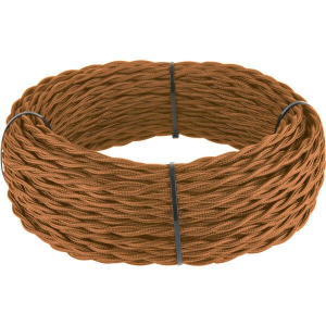 Кабель витой Werkel Ретро 3х2,5 (медный) 20 м W6453349 4690389165689