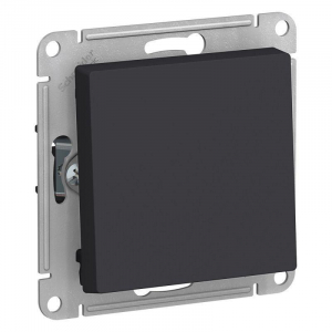 Переключатель одноклавишный перекрестный Systeme Electric AtlasDesign 10A 250V карбон ATN001071