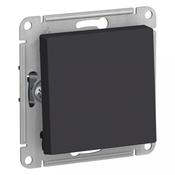 Переключатель одноклавишный перекрестный Systeme Electric AtlasDesign 10A 250V карбон ATN001071 Переключатель одноклавишный перекрестный Systeme Electric AtlasDesign 10A 250V карбон ATN001071