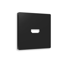 Лицевая панель розетки AMBRELLA VOLT AP8140