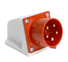 Вилка угловая ST-515 16А 380В 3P+PE+N IP44, PPG16-515-44, Stekker