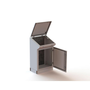 Пульт управления напольный TP6 IP55 (960х600х400) mb-96-60-40