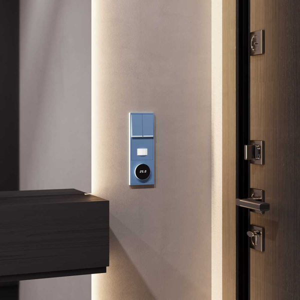 Накладка для датчика движения встраиваемого, S70 (деним) Voltum VLS002215