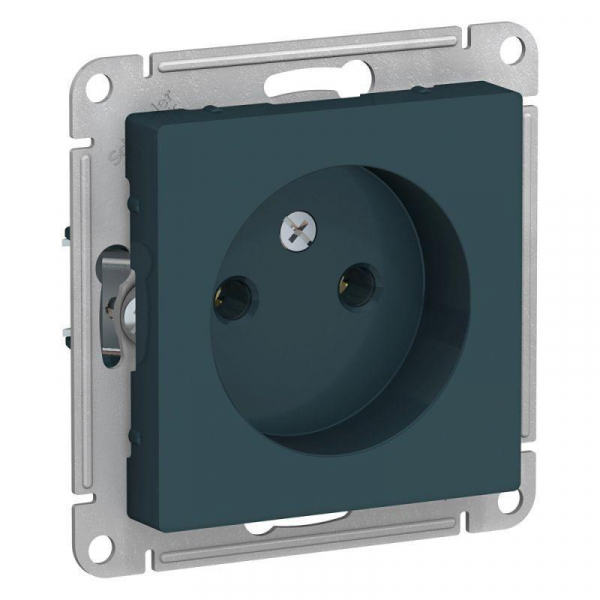 Розетка 2К Systeme Electric AtlasDesign 16A 250V изумруд ATN000841 Розетка 2К Systeme Electric AtlasDesign 16A 250V изумруд ATN000841