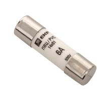 Плавкая вставка цилиндрическая ПВЦ (14х51) 6А EKF PROxima pvc-14x51-6
