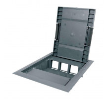 Лючок напольный C-Line 12 (с приборной рамкой) EKF cl-ln-12