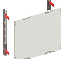 Модуль пустой 2ряда/1рейка* MBB216