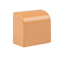 Заглушка (40х25) (4 шт) светлое дерево EKF-Plast ecl-40-25x4