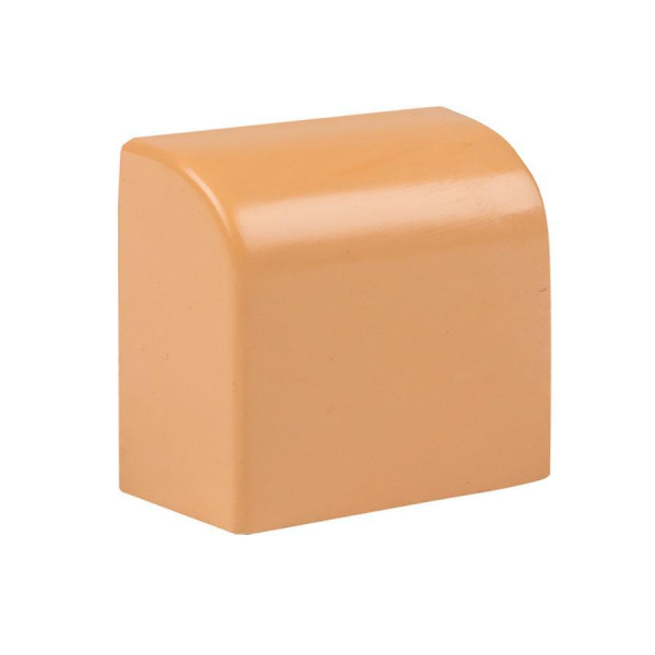Заглушка (40х25) (4 шт) светлое дерево EKF-Plast ecl-40-25x4 Заглушка (40х25) (4 шт) светлое дерево EKF-Plast ecl-40-25x4