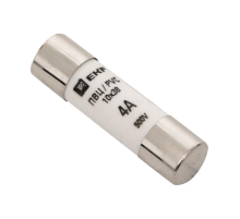Плавкая вставка цилиндрическая ПВЦ (10х38) 4А EKF PROxima pvc-10x38-4