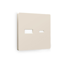 Лицевая панель розетки AMBRELLA VOLT AP3310