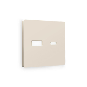 Лицевая панель розетки AMBRELLA VOLT AP3310