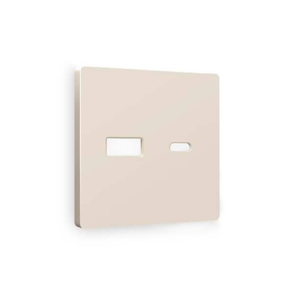 Лицевая панель розетки AMBRELLA VOLT AP3310