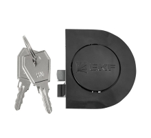 Замок пластиковый черный 30/32-16/13 IP31 EKF PROxima lock-shrn-ip31