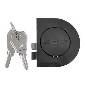 Замок пластиковый черный 30/32-16/13 IP31 EKF PROxima lock-shrn-ip31