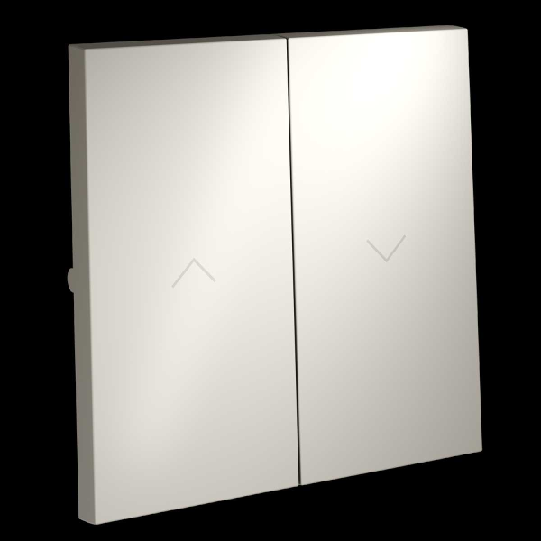 Клавиши для выключателя жалюзи, S70 (кашемир) Voltum VLS002503