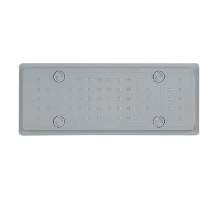 Фланец мембранный для шкафа типа С и G* ZP58