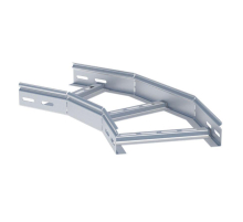 Угол 45 град. горизонтальный для лестничного лотка 50x400 мм HDZ EKF glt4550400-HDZ