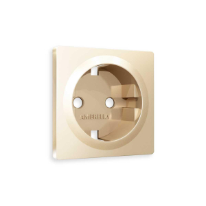 Лицевая панель розетки AMBRELLA VOLT AP6060