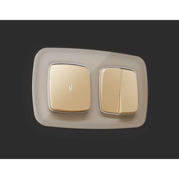 Лицевая панель выключателя AMBRELLA VOLT OP6020