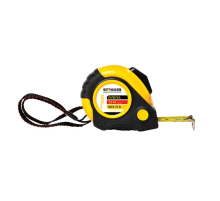 Рулетка, 7,5 м х 25 мм, прорезиненное покрытие, II класс точности, автостоп MTS-77-R 50203