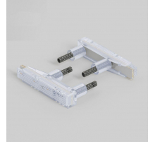 Блок LED подсветки для выключателя Werkel 2 шт. голубой W8010102 4690389213519