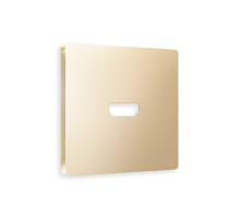 Лицевая панель розетки AMBRELLA VOLT AP6140