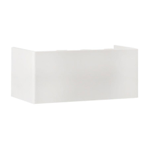 Соединитель (100х60) (2 шт) белый EKF-Plast conw-100-60x2
