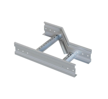 Переходник по ширине левосторонний лестничный усиленный 100х900х500 мм (2 мм) HDZ EKF wlltp100х900х500-2-HDZ