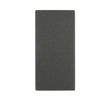 Заглушка LK Studio 45х22,5мм (черный бархат) LK45 855108-1