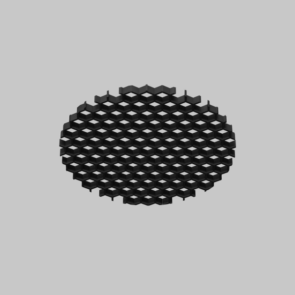 Антибликовый фильтр для светильников Maytoni Technical Dip HoneyComb001-D41.5 Антибликовый фильтр для светильников Maytoni Technical Dip HoneyComb001-D41.5