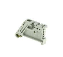 Зажим на DIN-рейку пластиковый 1 винт EW EKF PROxima ahdw-ew