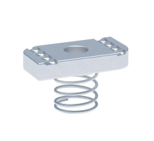 STRUT-гайка (канальная) М8 с короткой пружиной EKF stgkpM8