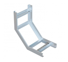 Угол 90 градусов вертикальный внутренний лестничный усиленный 100x400 мм (2 мм) EKF viltp90100400-2