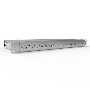 Кросс оптический стоечный 1U-24(планка FC-3шт) серия EKF PROxima ITACR24FC