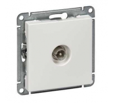 ТВ-розетка оконечная Systeme Electric W59 слоновая кость RTS-151-2-86